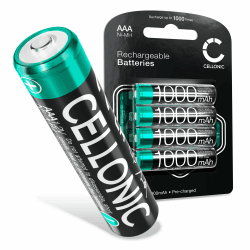 🔋📞 Ersatzakku für Siemens Gigaset Telefon - 4X AAA 1000mAh wiederaufladbar