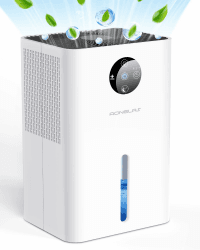 🌬️ Luftentfeuchter Elektrisch 1800ML,Tragbarer Raumentfeuchter,Ultra Leise,Timer,7-Farben Lampe,Automatisches Abschalten Dehumidifier für Zuhause 🏡