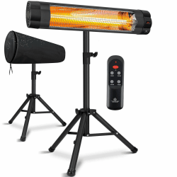 🔥🌟 KESSER Infrarotstrahler Heizstrahler Terrassenstrahler 2500W 🌟🔥