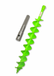 🔧🌟 Sonderangebot! WERHE Profi Bohrer für Erdbohrer 100 mm 😍🔨