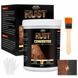 Meuvcol 2-in-1 Rostumwandler & Metall Grundierung - Rost Reparatur Set ⚒️