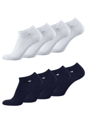 😎🧦 TOM TAILOR Sneaker Socken 8er Pack - Bequeme Herrensocken für Alltag und Freizeit!