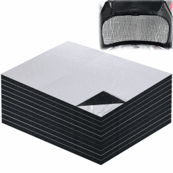 Dämmmatte Auto 10pcs 40x25cm Schallschutzmatte 🚗
