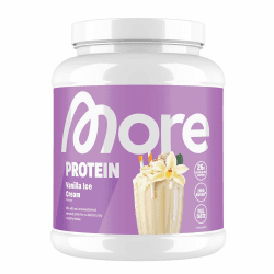 🏋️‍♂️ MORE Protein Vanille-Eiscreme 600g