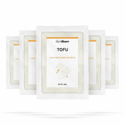 🌿 GymBeam Tofu (5x200g) - Veganes Protein & Käse-Alternative 🌱