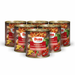 Buss Rustikale Gerichte - Nudeltopf nach ungarischer Art 🍲🇭🇺