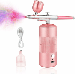 Tragbares Kabelloses Airbrush-Kit mit Kompressor 🎨