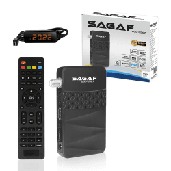 📡 Leyf & Sagaf SUD-0507 Mini Sat Receiver DVB-S2 | ARD & ZDF SD Abschaltung | Full HD 1080p Digital Receiver (HDTV, USB) 🚀