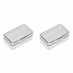 🔋📦 2 Stück Box Batteriehalter 9 Volt Batteriegehäuse