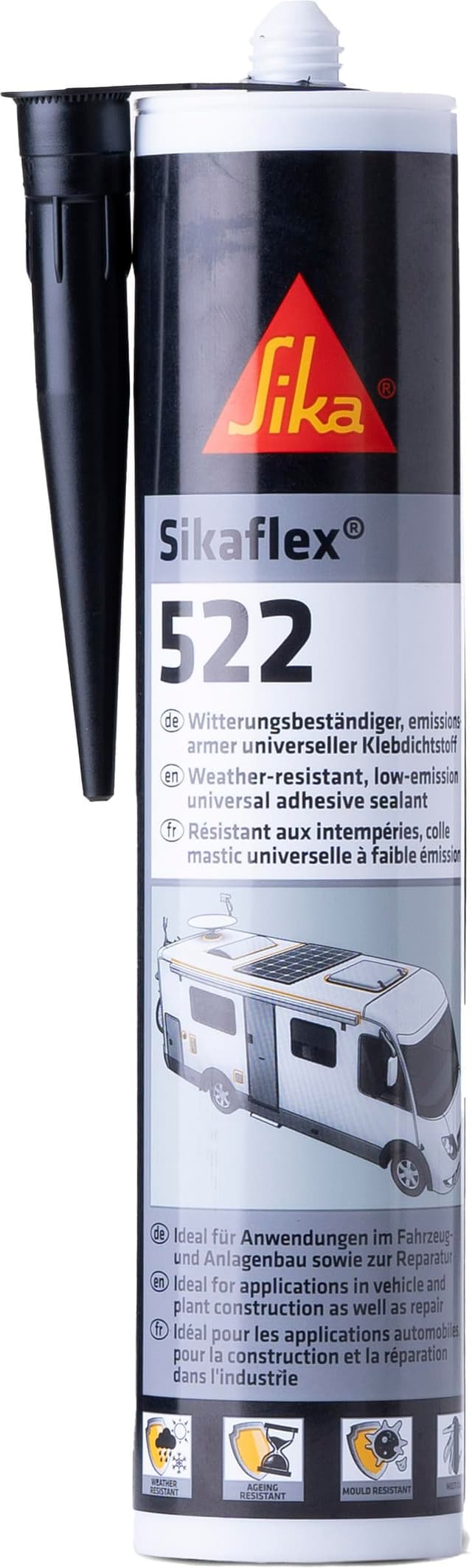 Angebot: Sika Dichtstoff Sikaflex-522 Schwarz 💧🌞