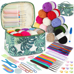 Coopay Häkelnadel Set für Anfänger 🧶