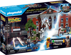 PLAYMOBIL Adventskalender 2021-70574 Back to The Future 🚀🎁