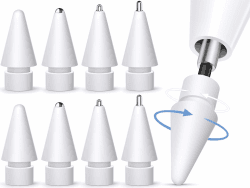 🎨 Inesore 8 Stück Spitze für Apple Pencil - Hochempfindliche Ersatzspitzen