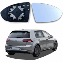 🚗 Golf 7 Spiegelglas Rechts Beheizbar - Hochwertiges Ersatzteil