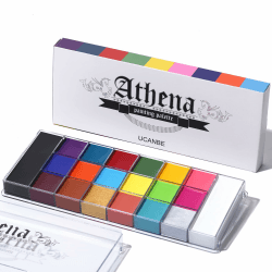 UCANBE Athena Face Paint 20 Farben für Theaterschminke 🎨🌟