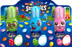 SMARTIES Mini-Osterhasen: Osterfreude mit bunten Überraschungen 🐰🍫