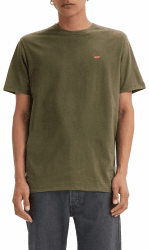Angebot: Levi's Herren Ss Original Housemark Tee T-Shirt L Olive Night 🌟
