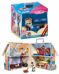 🏠 PLAYMOBIL Mitnehm-Puppenhaus | Spielzeug für Kinder ab 4 Jahren 🎉