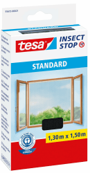 tesa Insect Stop Standard Fliegengitter für Fenster - Insektenschutz zuschneidbar 🦟🪰