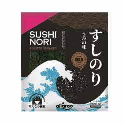 🍣 Allgroo Nori Gold Seetang - Perfekt für Sushi! 🌿
