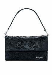 👜 Desigual Damen Bag_Jolie Venecia, Schwarz 🖤🌟