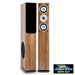 🔊 Auna Linie 501 FS WN - 3-Wege Standboxen 🎵