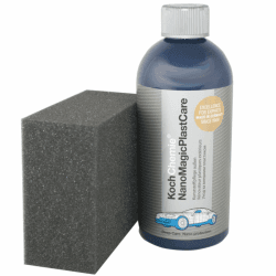 🔮🧼 Koch Chemie Nano Magic Plast Care Set inkl. Schwamm 🚗✨