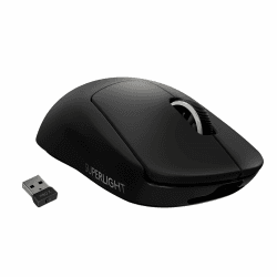 🎮 Logitech G PRO X SUPERLIGHT kabellose Gaming-Maus mit HERO 25K Sensor 🖱️