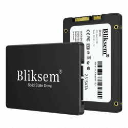 Bliksem KD650 SSD 128 GB SATA III 6 Gb/s Interne SSD Festplatte 🚀