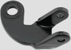 Fahrradanhänger-Kupplung aus robustem Stahlmaterial 🚲