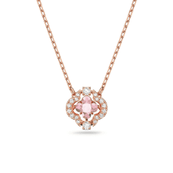 Swarovski Una Kollektion: Glücksklee Damenhalskette 🍀