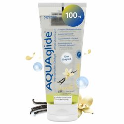 Joydivision AQUAglide Vanille Gleitgel 100ml 🌺🔥