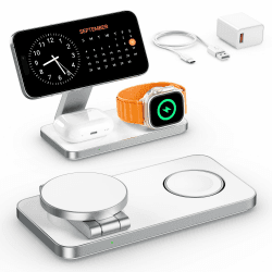 3-in-1 Kabellose Ladestation für Apple-Geräte 📱⌚️🎧