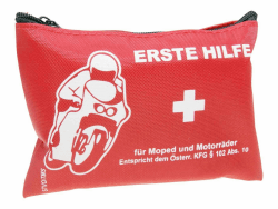 🚑 Erste-Hilfe-Set/Verbandskissen für Roller, Moped, Motorrad 🏍️