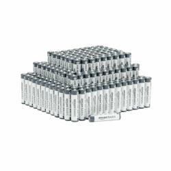 🔋 Amazon Basics AAA-Alkali-Batterien, 1,5 V, 5 Jahre lagerfähig, 150 Stück - Sonderangebot!