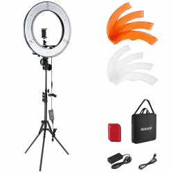🔥 NEEWER Ringlicht mit Stativ Set: 18 Zoll/45cm Außen 55W 5600K Dimmbare LED Ringleuchte 🔥