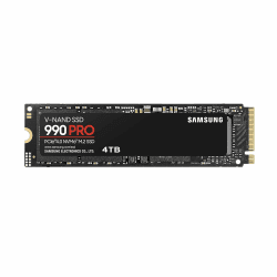 🚀 Samsung 990 PRO NVMe M.2 SSD, 4 TB, PCIe 4.0 | 7.450 MB/s Lesen, 6.900 MB/s Schreiben 🎮