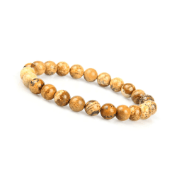 🌟 GD GOOD.designs Chakra Perlenarmband aus 8 mm Meeressediment Jaspis Natursteinen 🌿