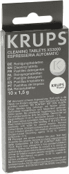 Krups Reinigungstabletten XS3000 🧼 | 10 Stück | hygienische Komplett-Reinigung
