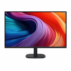 🖥️🔊 Amazon Basics Monitor 27 Zoll (68.6 cm), FHD 1080p, max. 100 Hz, VESA-kompatibel, Schwarz