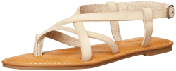 Amazon Essentials Damen Freizeitsandale mit Riemchen 39.5 EU Taupe 👡🌞