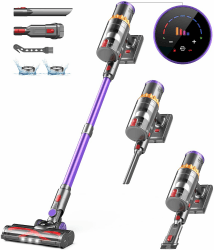 🔥45000Pa/550W/70Min Staubsauger Kabellos🧹