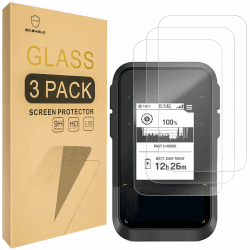 Mr.Shield Schutzfolie Kompatibel mit Garmin eTrex Solar [3 Stück] 📱🔒