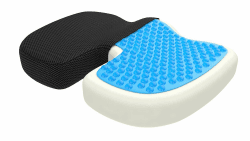 Bonmedico Orthopädisches Sitzkissen - Memory Foam Gel Steißbeinkissen