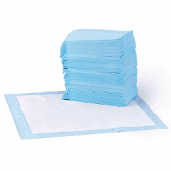 🐶🚽 Amazon Basics Trainingspads für Hunde und Welpen 50 Stück Blau 🚽🐶