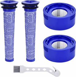 🔥 Sale! 2 Stück V8 Filter HEPA Nachmotorfilter & Vorfilter für Dyson V8 V7 Staubsauger
