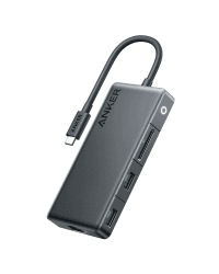 🔥 Angebot! Anker USB C Hub 341 (7-in-1, 4K HDMI) für Lenovo, Dell XPS, HP Laptops, MacBook, iPad und mehr