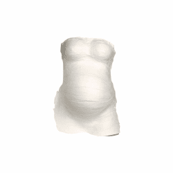 🤰 Baby Art Babybauch Gipsabdruck Set 🎨 | Lovely Belly DIY Abdruck Komplett Set