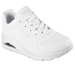 👟 Super Deal: Skechers Damen UNO Stand On Air Sneakers 38 EU Weiß 👟