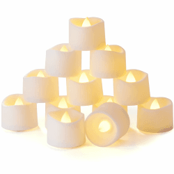 🕯️🕰️ Homemory 12 LED Teelichter mit Timer - Deal des Tages!